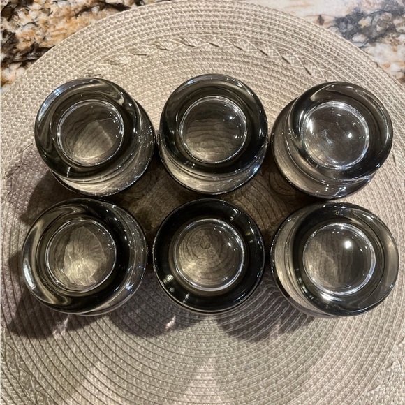 1960s Vintage Dorothy Thorpe Silver Fade Glasses - Picture 3 of 12